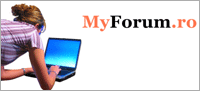 Pagina de start a forumului ProMenServer.MyForum.ro